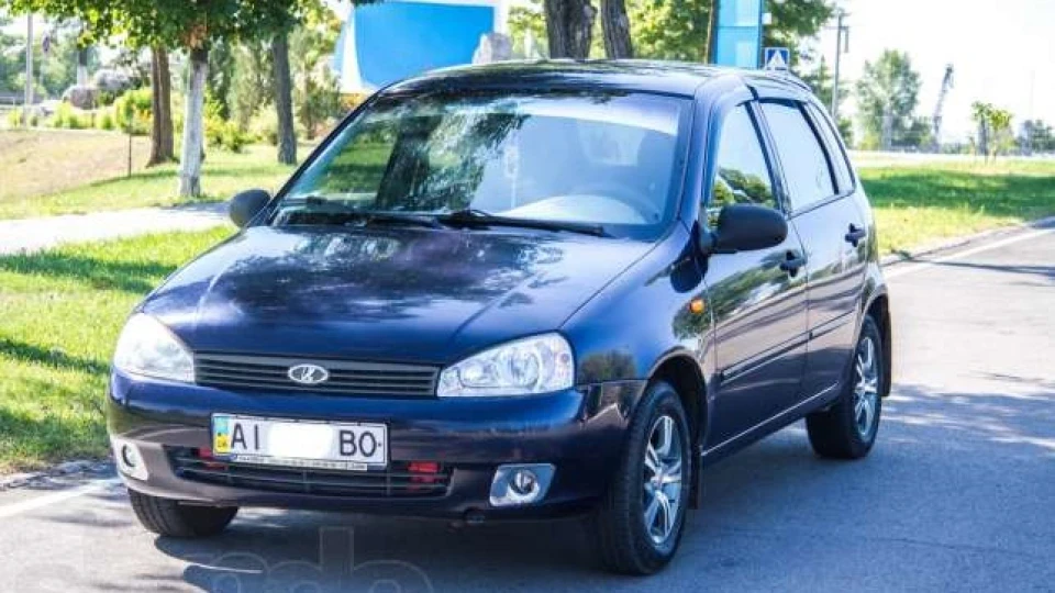 Lada Калина Хетчбек