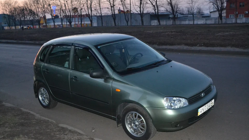Lada Калина Хетчбек