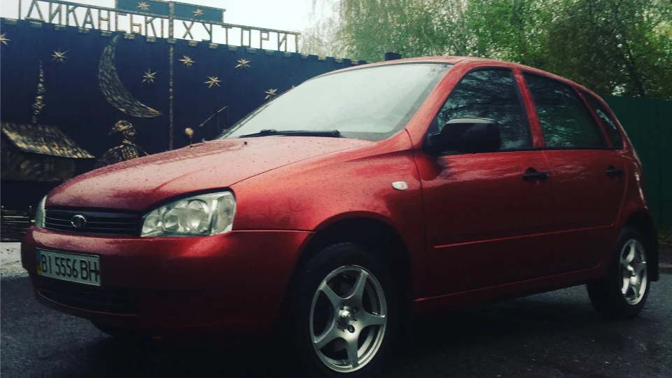 Lada Калина Хетчбек
