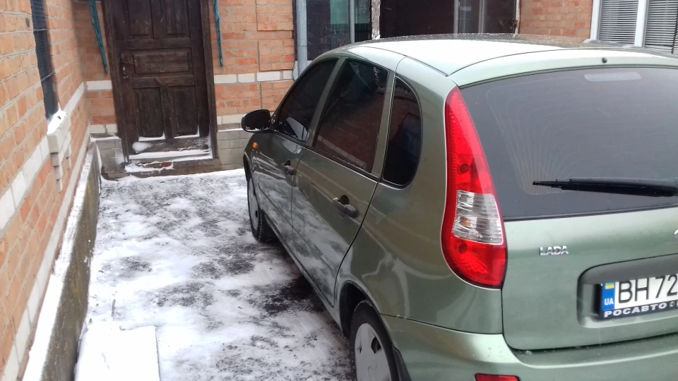 Lada Калина Хетчбек 2