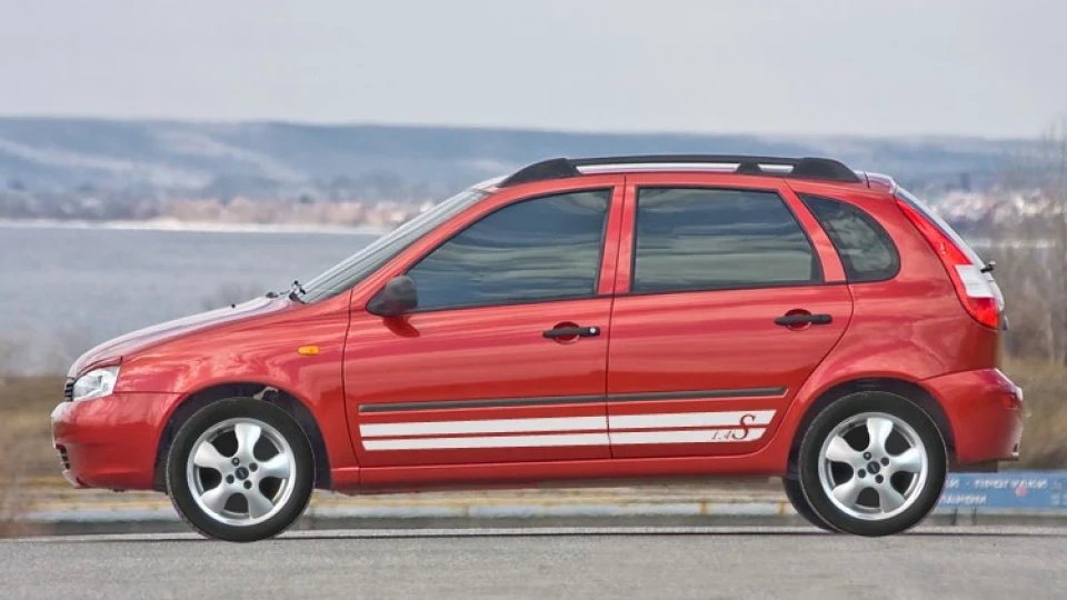 Lada Калина Хетчбек