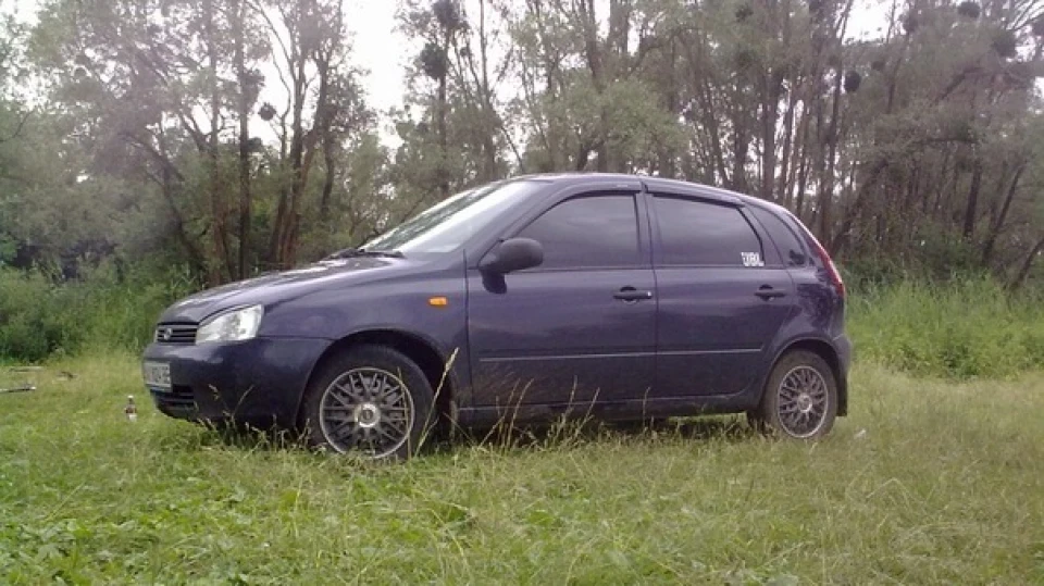 Lada Калина Хетчбек 3
