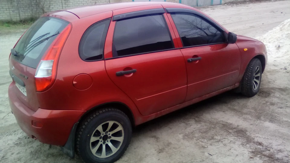 Lada Калина Хетчбек