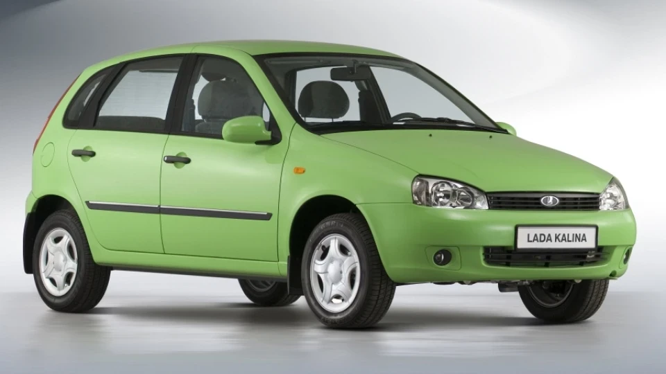 Lada Калина Хетчбек