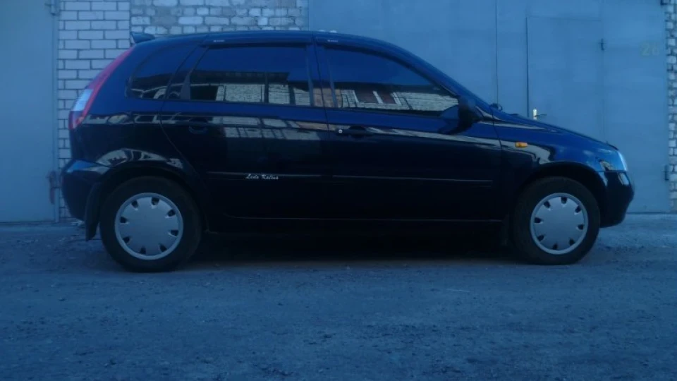 Lada Калина Хетчбек 2
