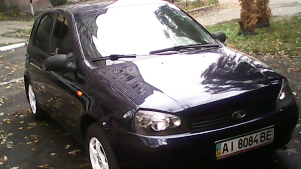 Lada Калина Хетчбек 119 комфорт 2