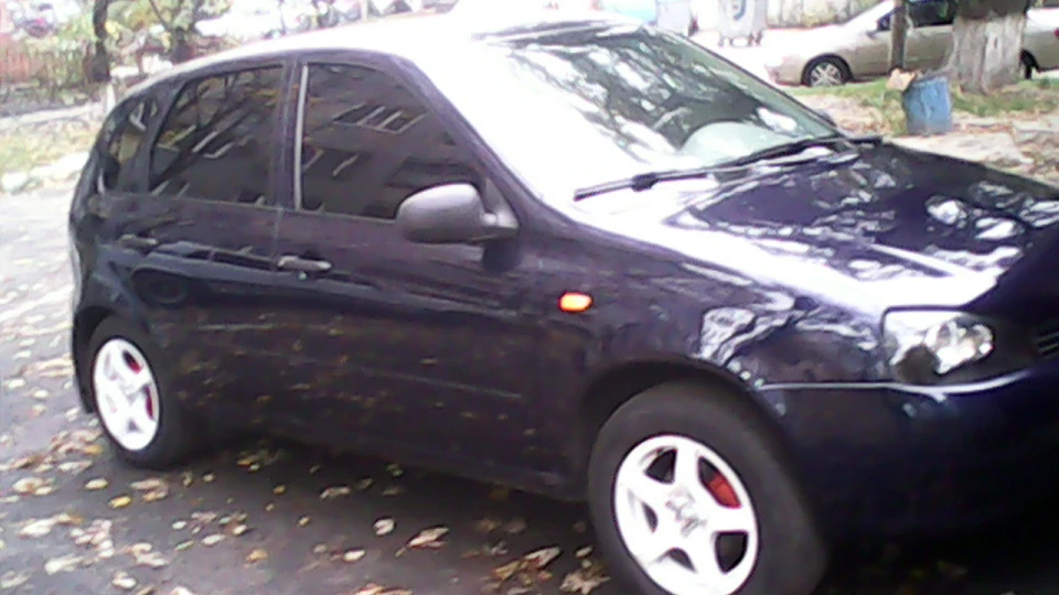 Lada Калина Хетчбек 119 комфорт 4