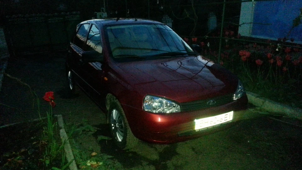 Lada Калина Хетчбек 1.4 сток 2