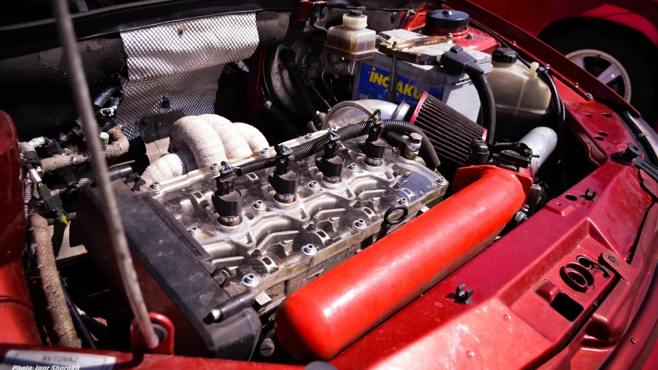 Lada Калина Хетчбек 1.5 16v turbo ET 12.500 5