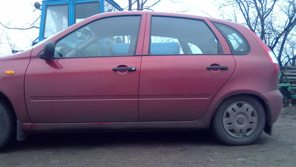 Lada Калина Хетчбек 1,6 8v