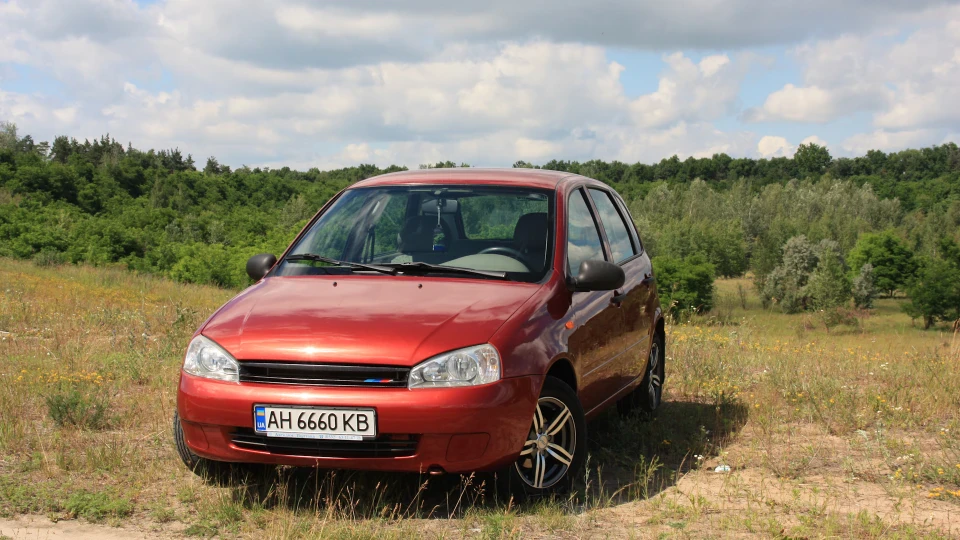 Lada Калина Хетчбек 1.6 сток