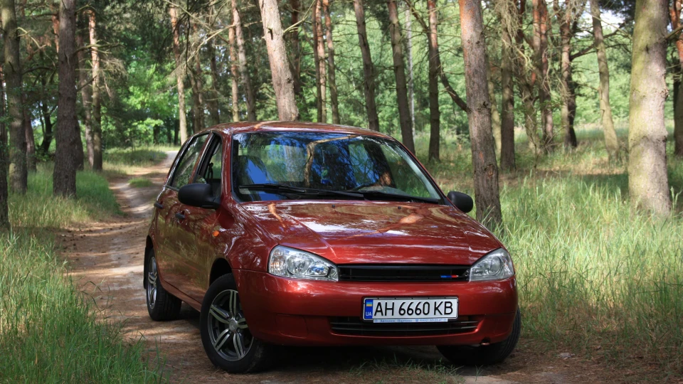 Lada Калина Хетчбек 1.6 сток 3