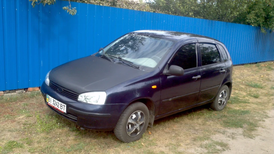 Lada Калина Хетчбек Бандитка Калина ПРОДАНА! 2