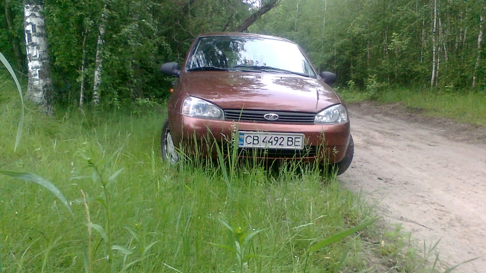 Lada Калина Хетчбек Білка 3
