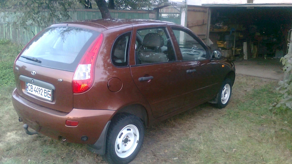 Lada Калина Хетчбек Білка 4