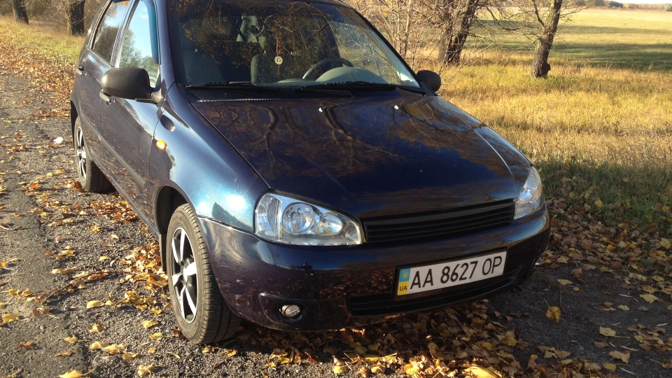 Lada Калина Хетчбек Blackberry