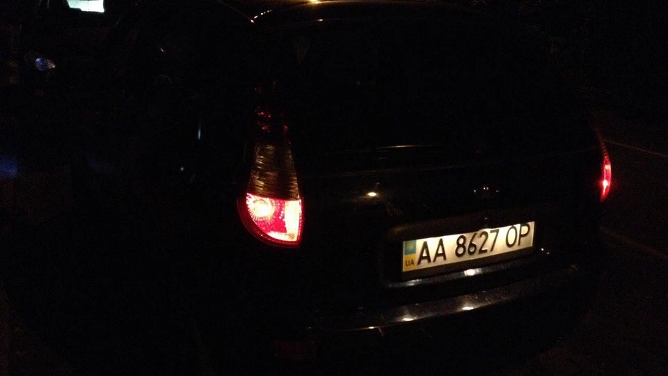 Lada Калина Хетчбек Blackberry 3