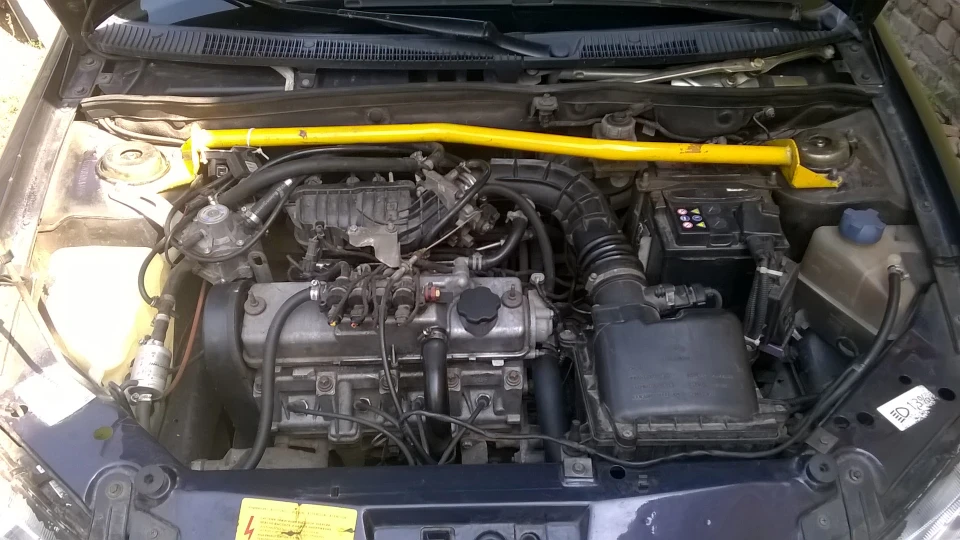 Lada Калина Хетчбек Blueberries;)
