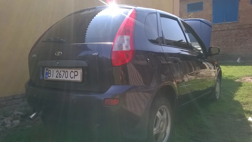Lada Калина Хетчбек Blueberries;) 3