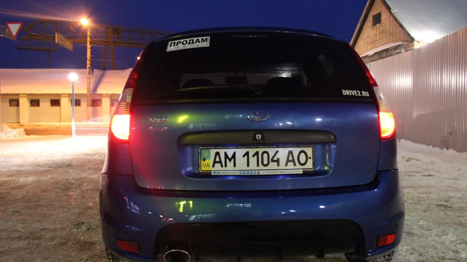 Lada Калина Хетчбек BLUEBIRD LKS 2