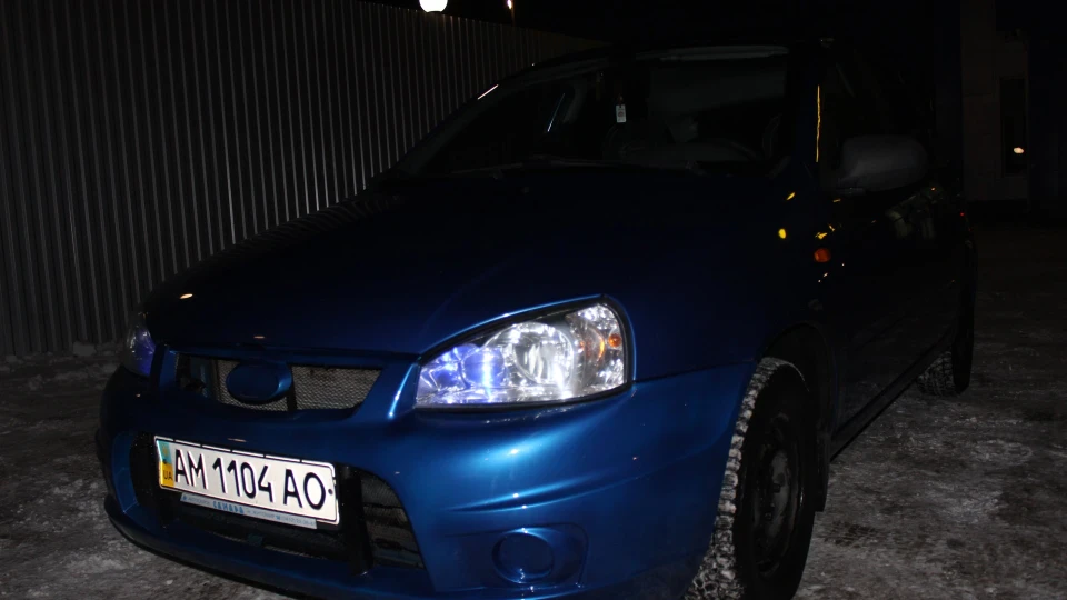 Lada Калина Хетчбек BLUEBIRD LKS 4