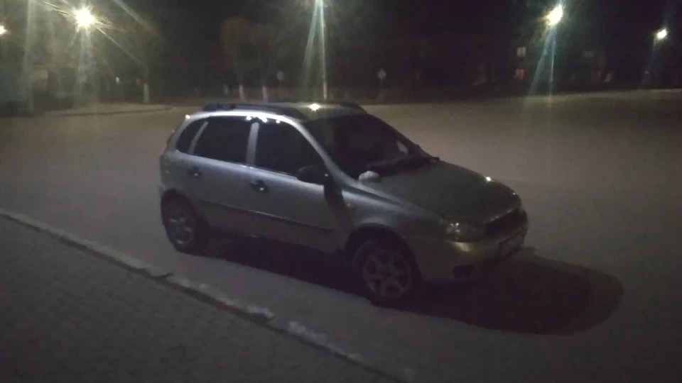 Lada Калина Хетчбек Борт 19