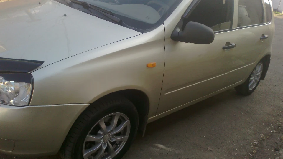 Lada Калина Хетчбек ДИНЬКА 2
