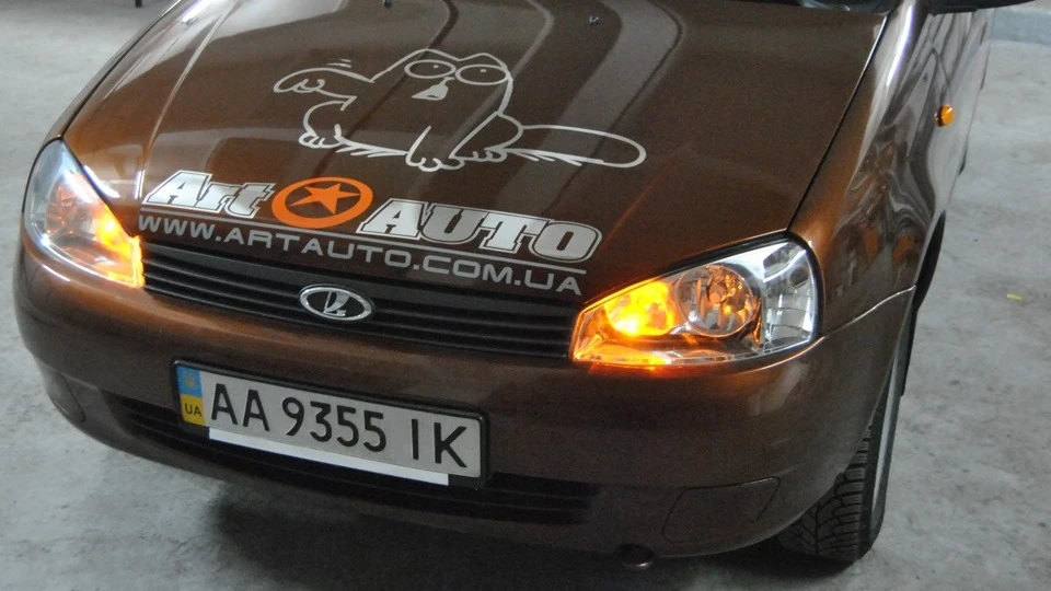 Lada Каліна Хетчбек Джем 5