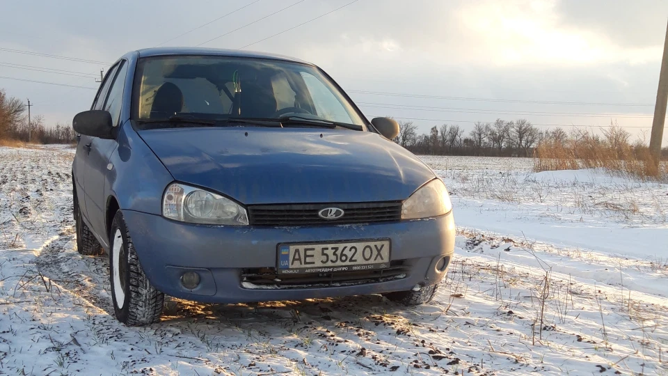 Lada Калина Хетчбек Ягідка з гіркуватістю. 5