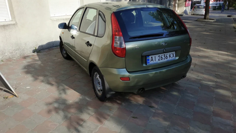 Lada Калина Хетчбек 🔝Капсула часу🔝
