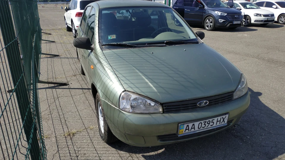 Lada Калина Хетчбек 🔝Капсула часу🔝 4