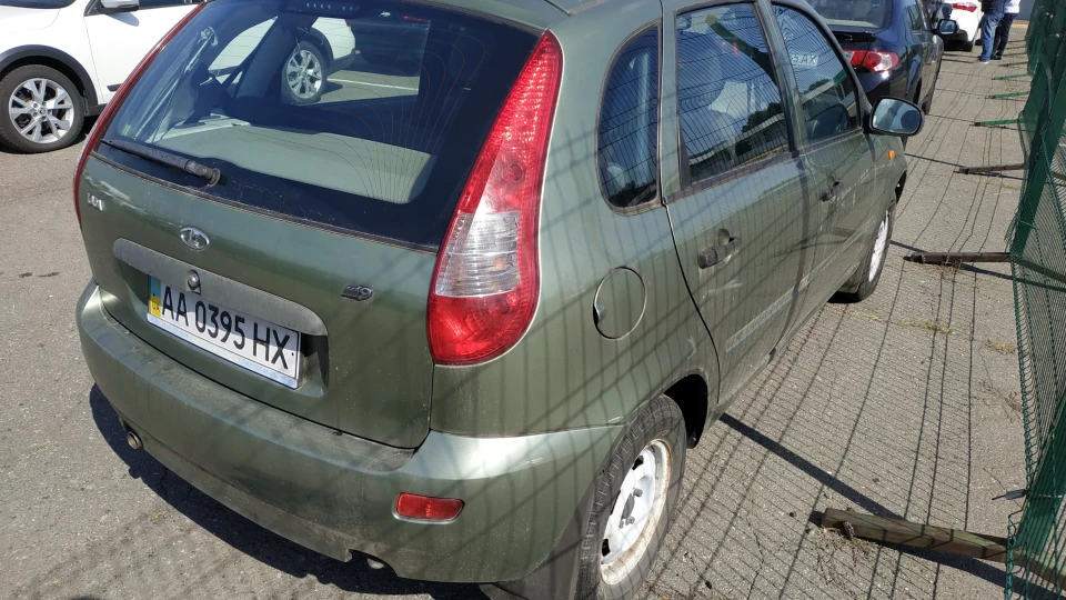 Lada Калина Хетчбек 🔝Капсула часу🔝 5