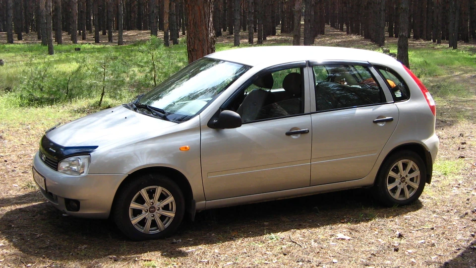 Lada Калина Хетчбек LUX 5