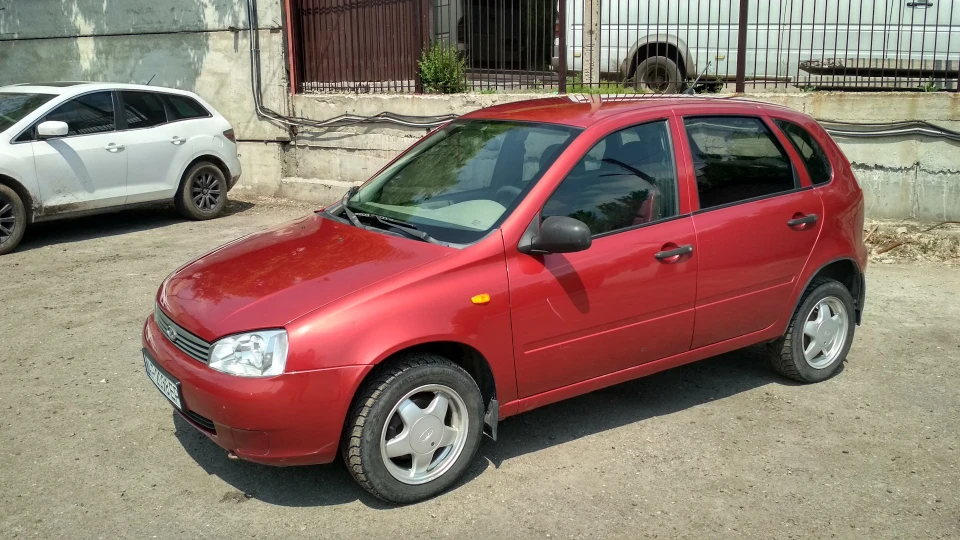 Lada Калина Хетчбек ☆Майский жук☆ 2