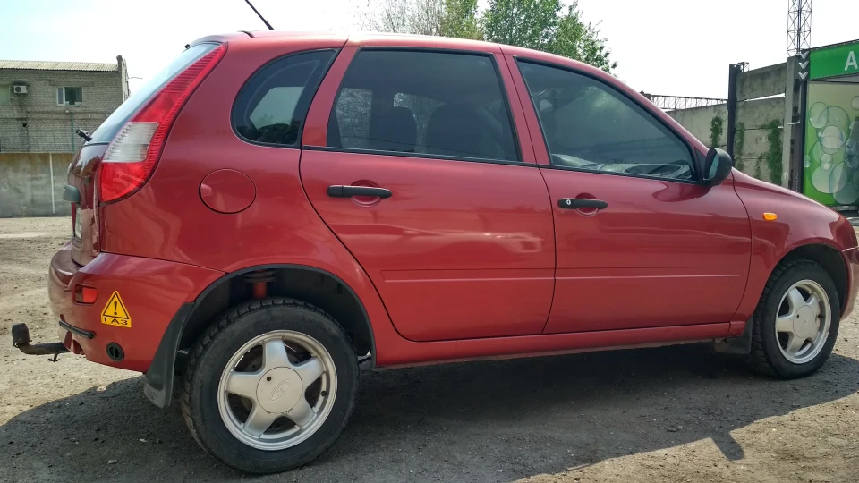 Lada Калина Хетчбек ☆Майский жук☆ 4