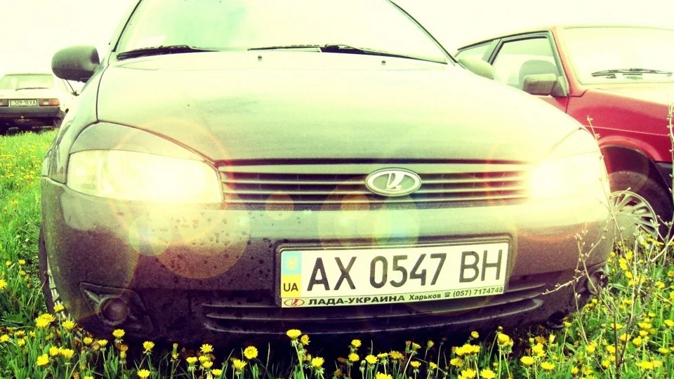 Lada Калина Хетчбек Мрією було весілля )