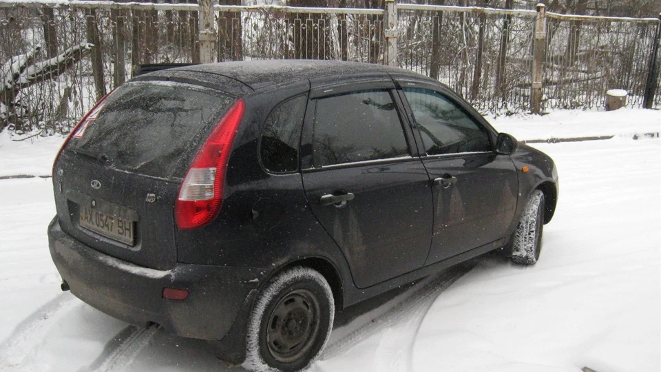 Lada Калина Хетчбек Мрією було весілля ) 5