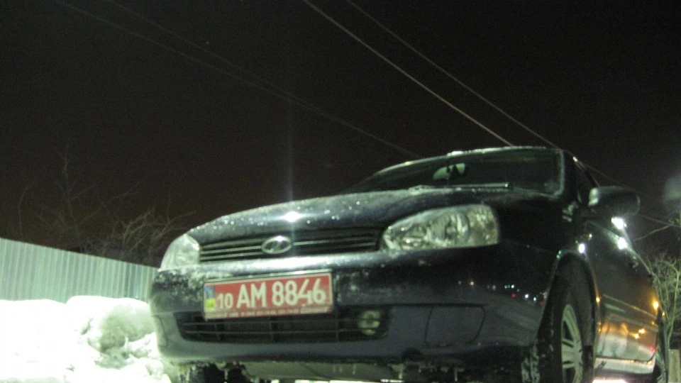 Lada Калина Хетчбек моя друга. 3