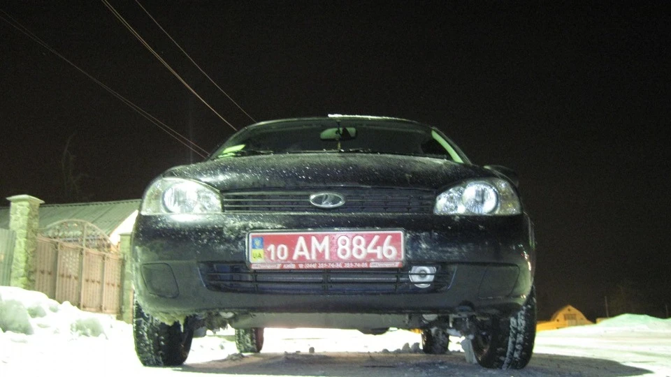Lada Калина Хетчбек моя друга. 4