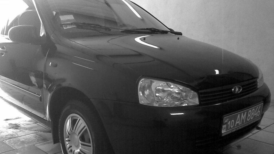 Lada Калина Хетчбек моя друга. 5