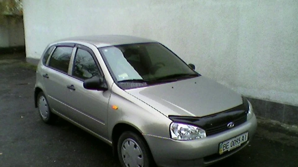 Lada Калина Хетчбек Перша...))) 2
