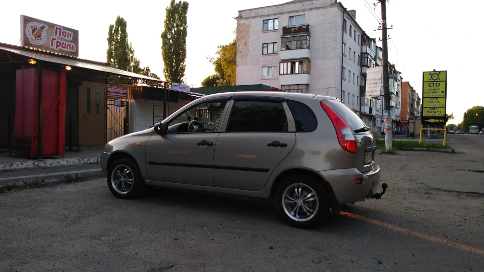 Lada Калина Хетчбек Ракета 2