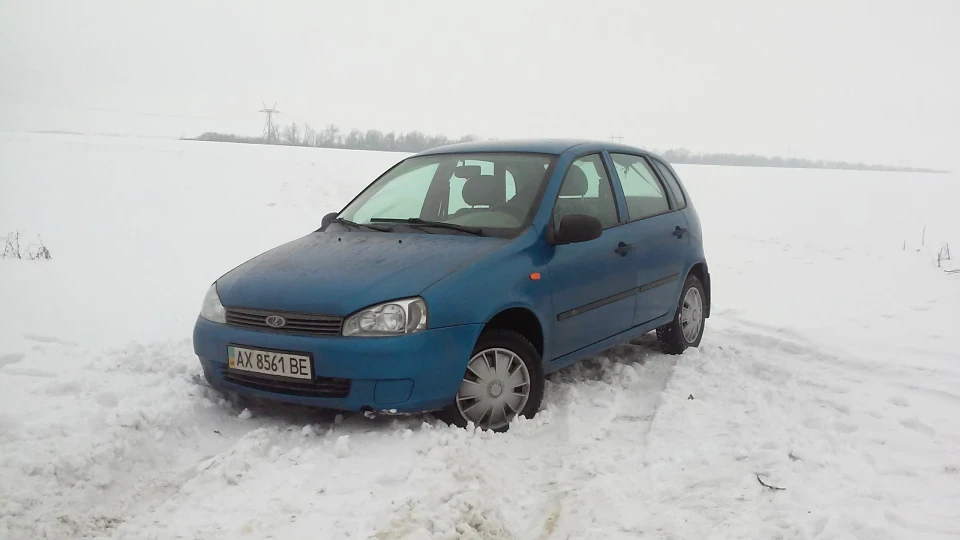 Lada Калина Хетчбек Синій металік 2