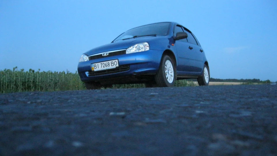 Lada Калина Хетчбек Синій мокасин 2