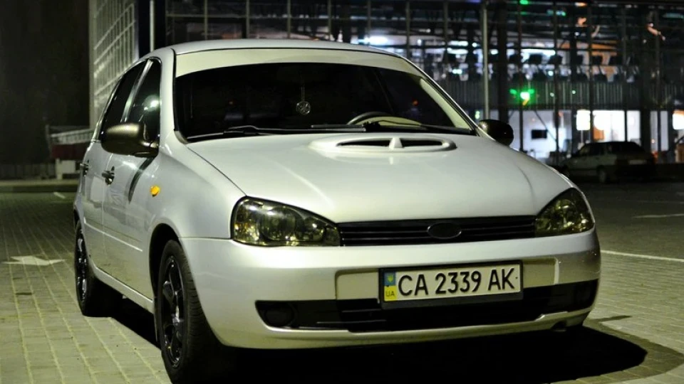 Lada Калина Хетчбек Сміливий 2