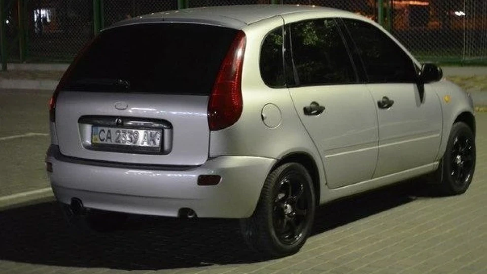 Lada Калина Хетчбек Сміливий 4