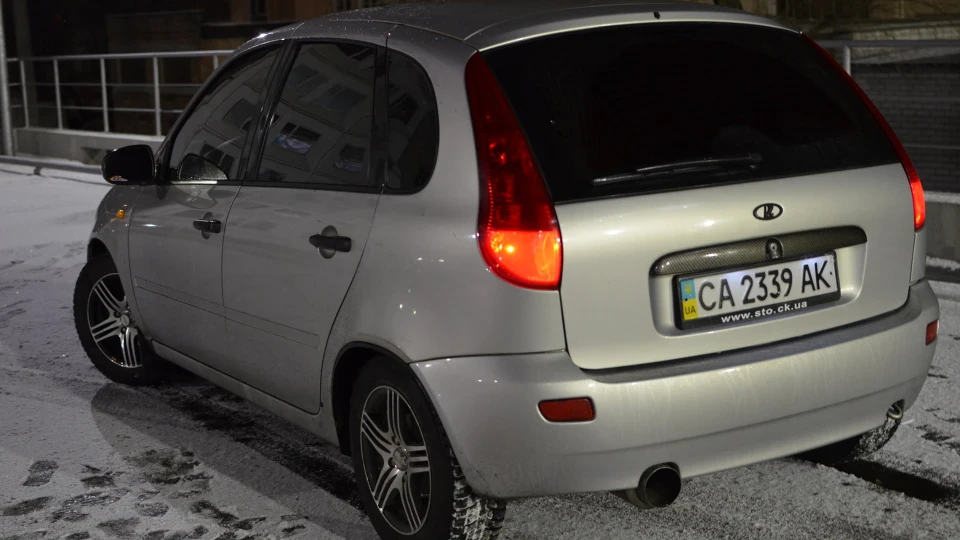 Lada Калина Хетчбек Сміливий 5
