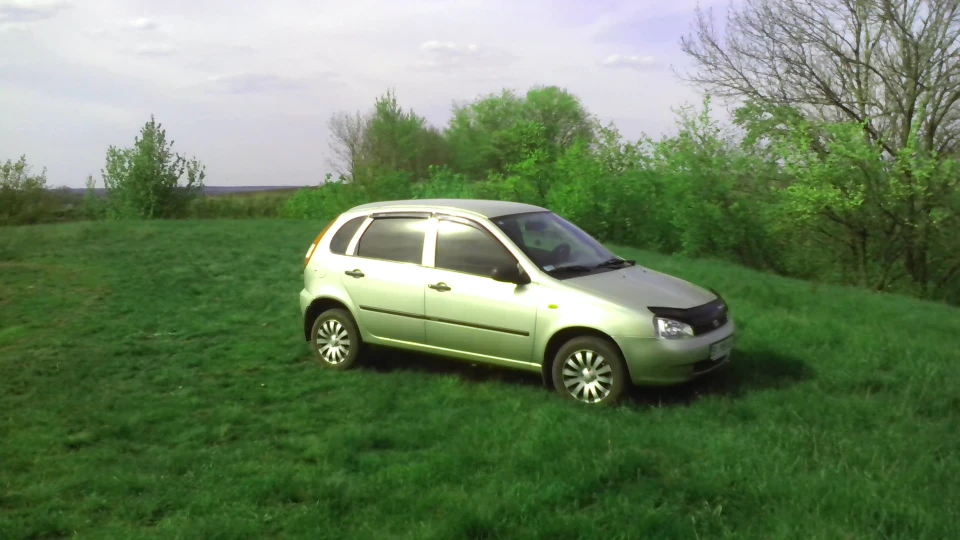 Lada Калина Хетчбек ___ТАЗІК___
