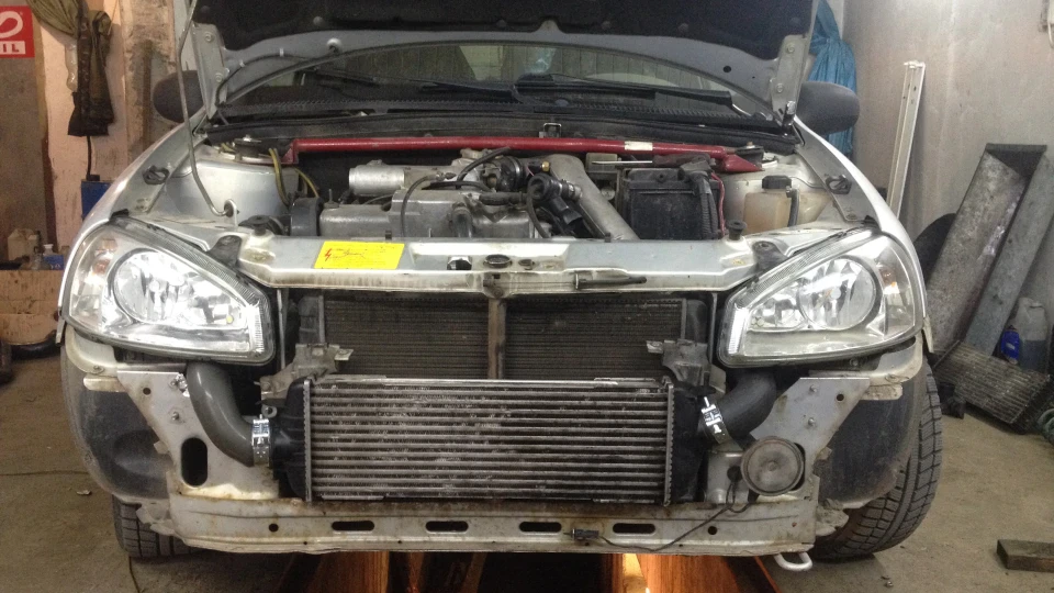 Lada Калина Хетчбек TurboStock 3