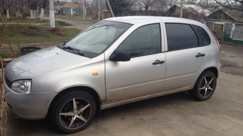Lada Калина Хетчбек TurboStock 5